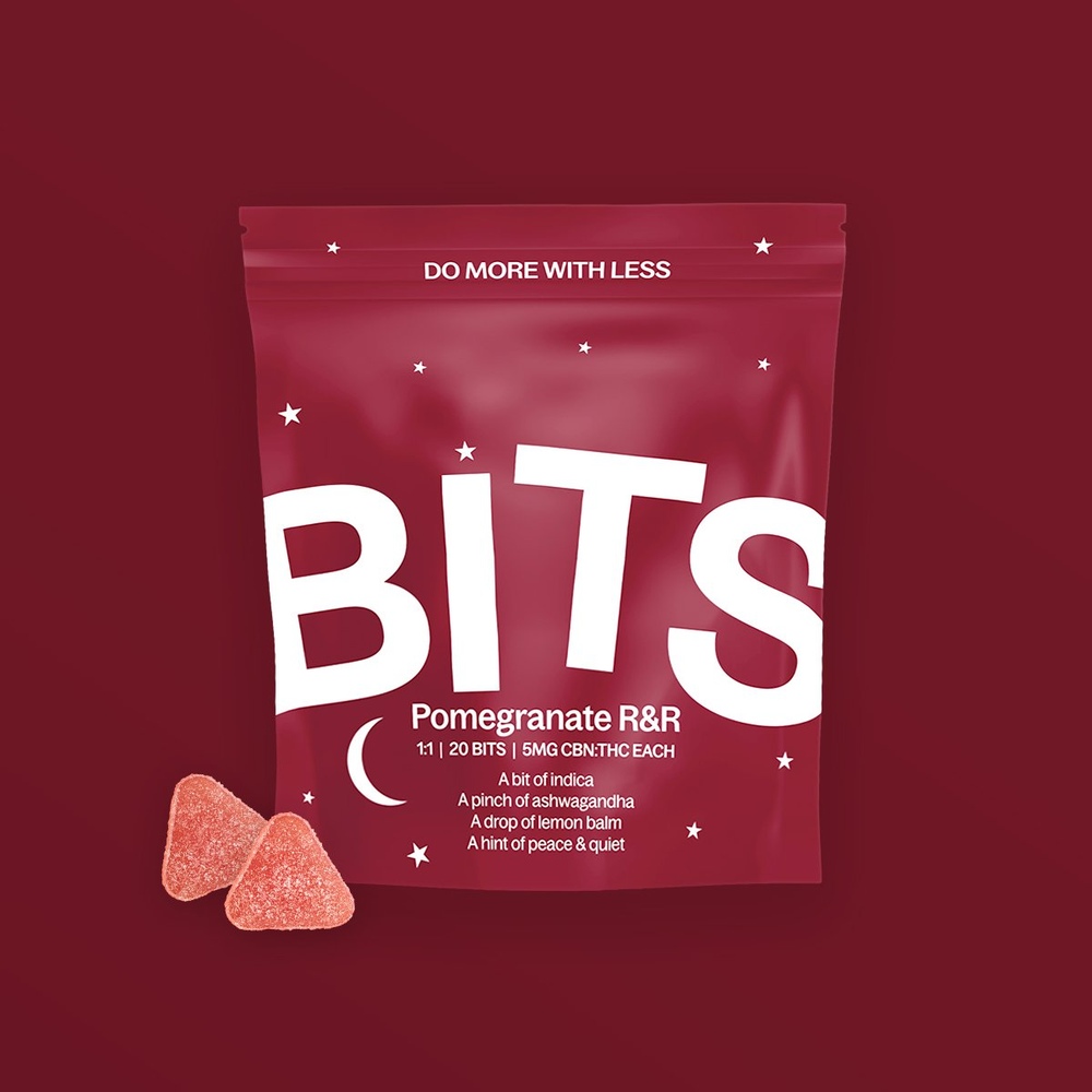 Pomegranate R&R 1:1 CBN:THC [20pk] (100mg CBN/100mg THC)