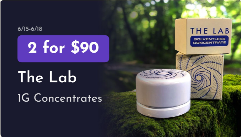 Lab 1g Concentrates// 2 for $90