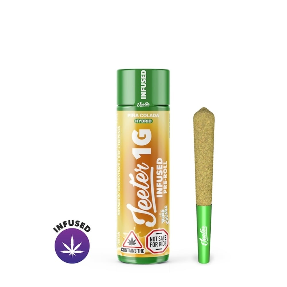 Jeeter - Pina Colada (H) Infused Jeeter (1g)