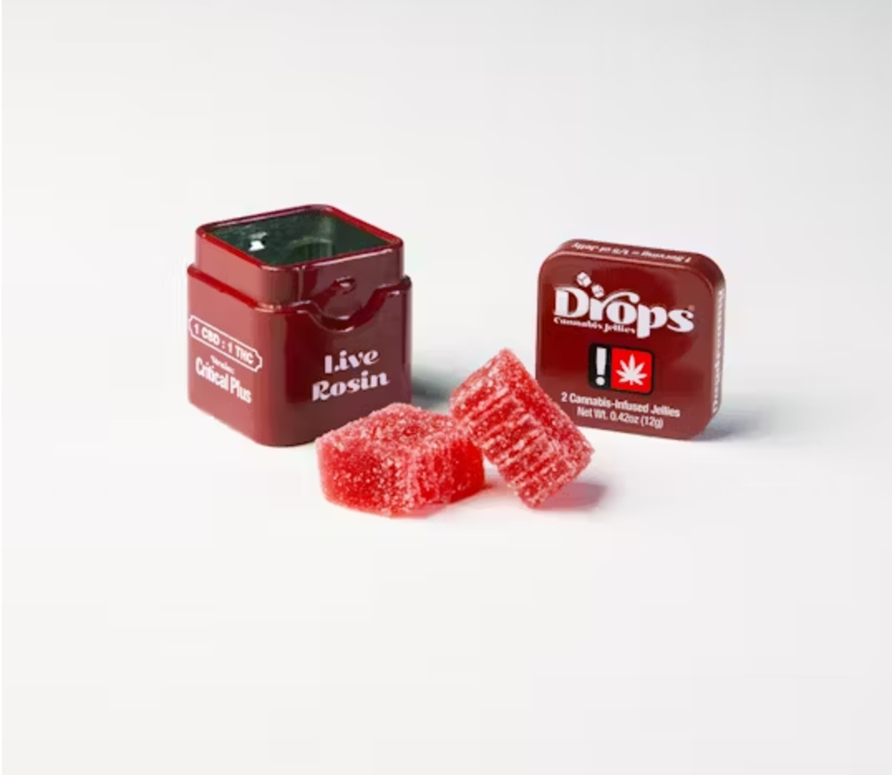 Cranberry ‘Daydreamy’ [2pk] (100mg THC, 100mg CBD)