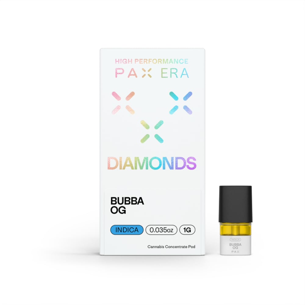 PAX Diamonds  Bubba OG