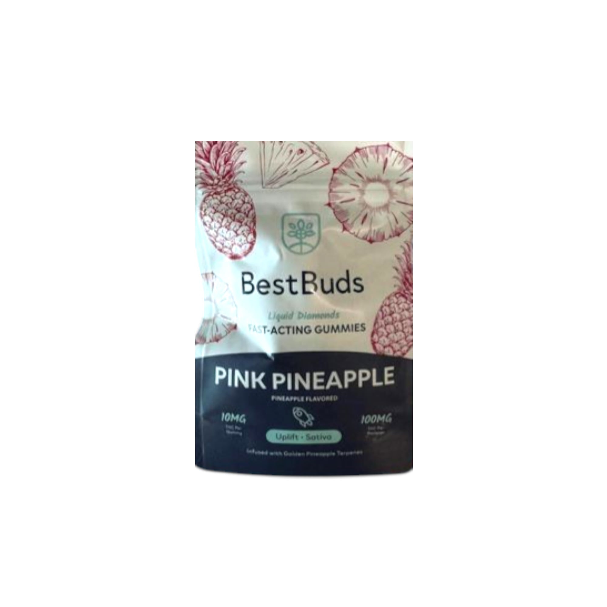 Pink Pineapple (100mg)
