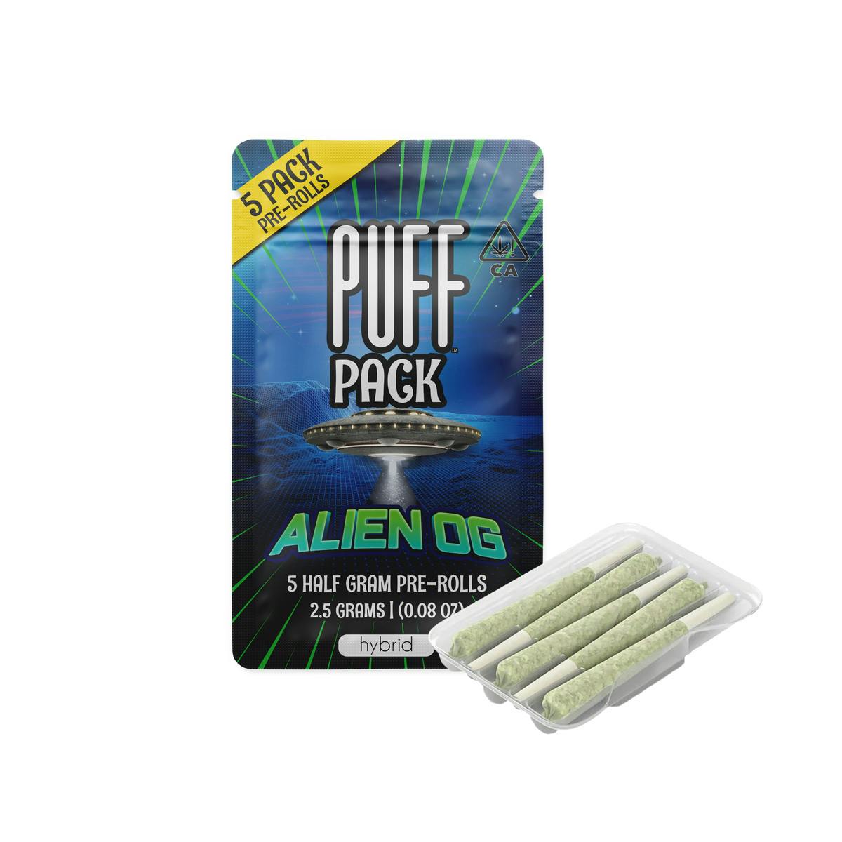 Alien OG - Hybrid - 5 Pack [2.5g]