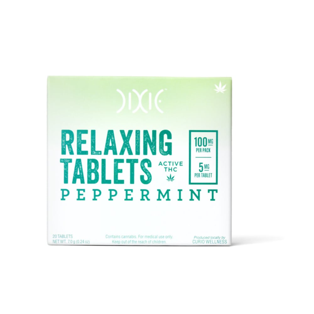 Relaxing Peppermint [20pk] (100mg)