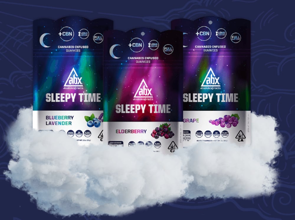 Sleepy Time Grape [20pk] (100mg THC/50mg CBN)