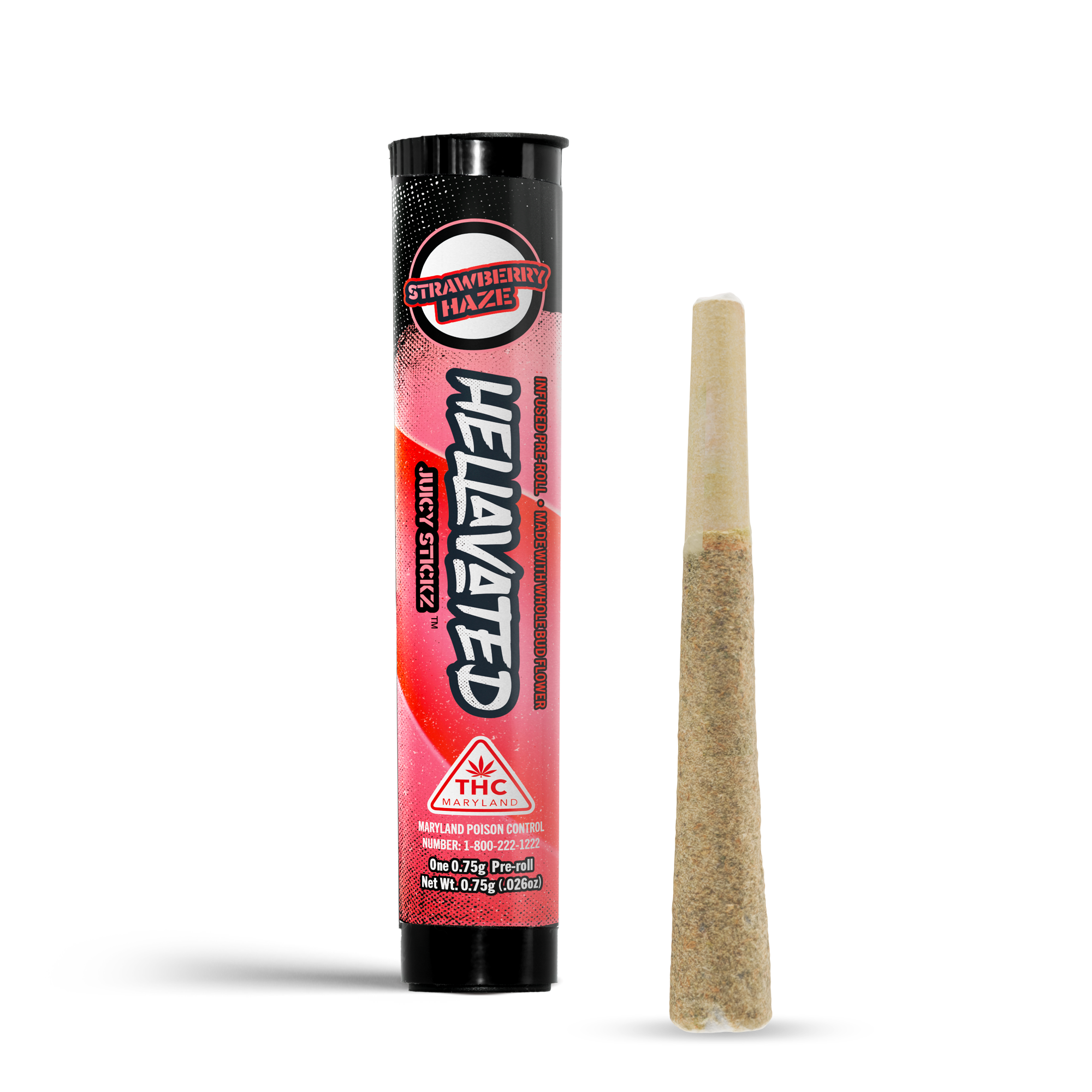 Strawberry Haze [.75g]