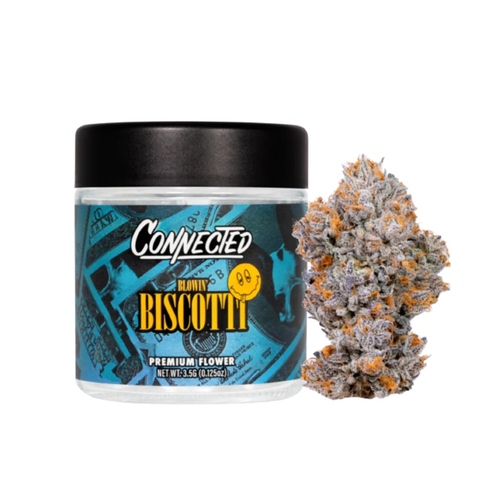 Connected Cannabis Co Biscotti