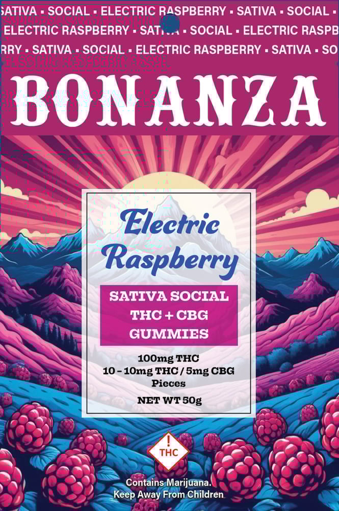 Electric Raspberry Social