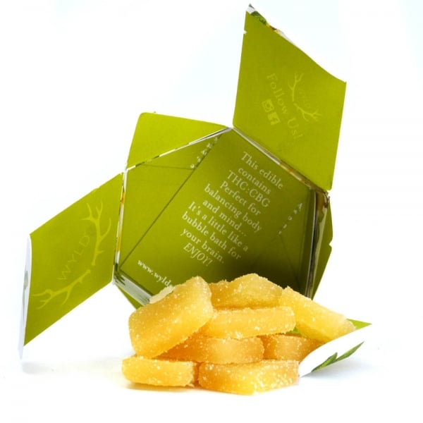 Pear 1:1 CBG + Hybrid Enhanced Gummies | 100mgmg CBG