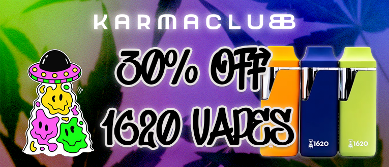 30% Off 1620 Vapes special