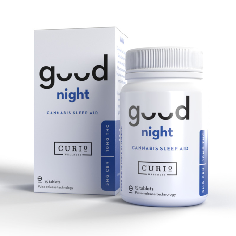 Good Night | Tablets  [10pk] (100mg THC/50mg CBN)