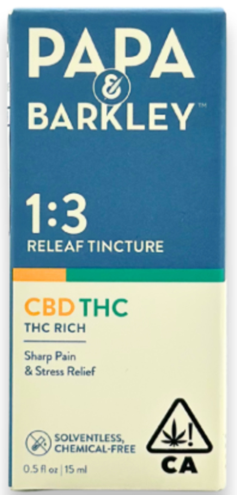 1:3 CBD:THC [15ml] (112mg CBD/338mg THC)