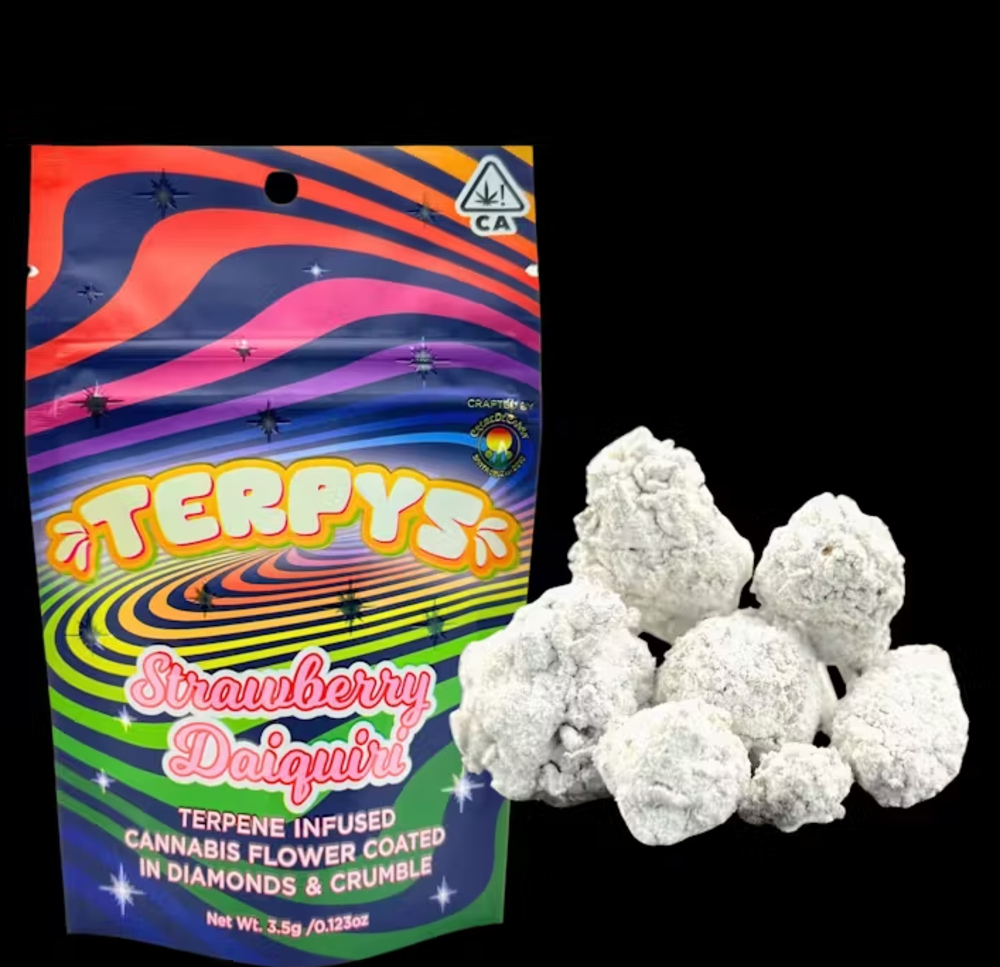 Terpys: Strawberry Daiquiri Terpys: Strawberry Daiquiri