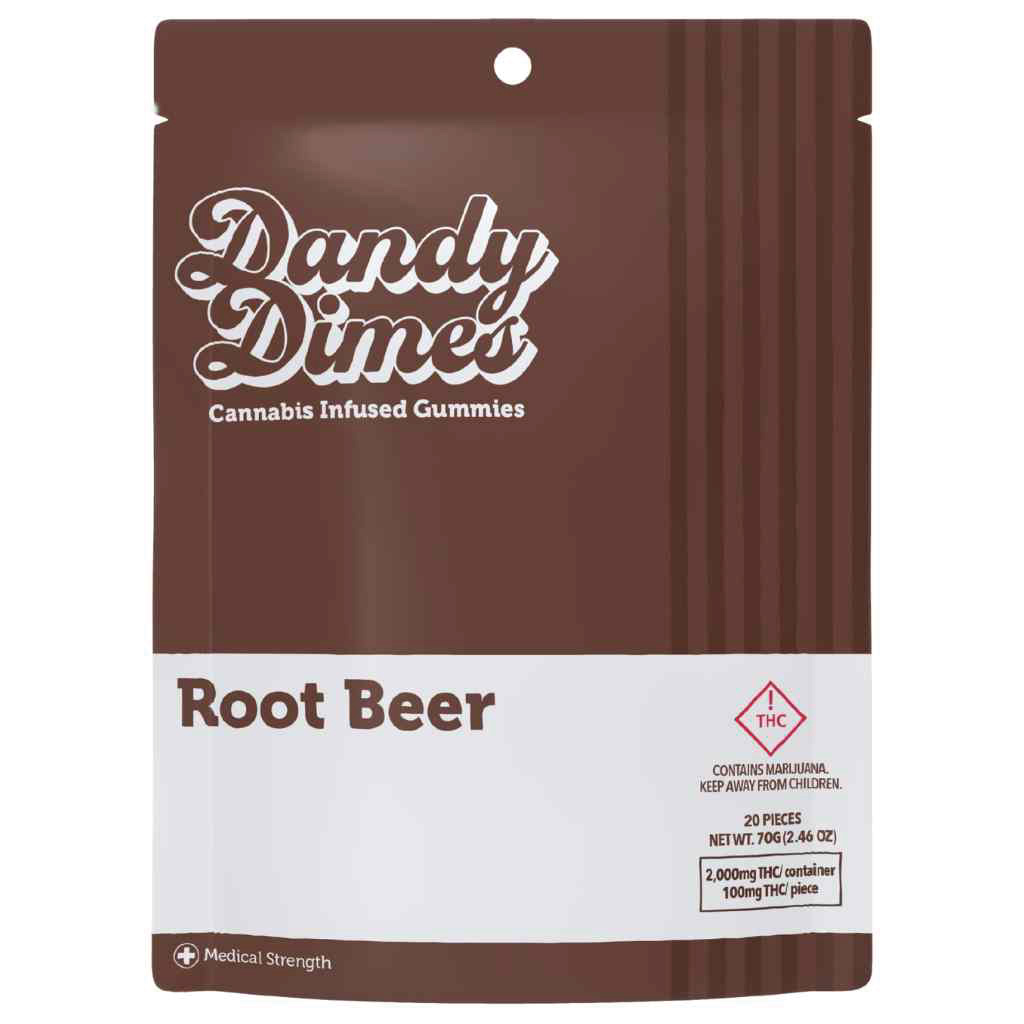 Root Beer - Hybrid (2000mg)