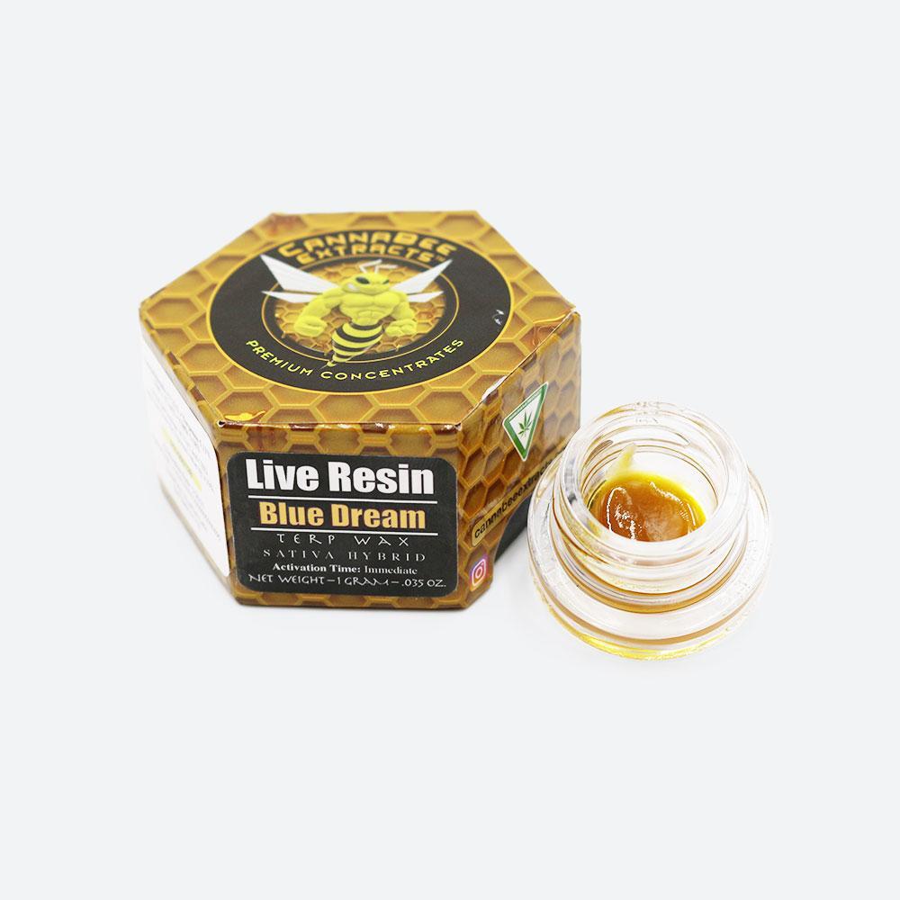 Blue Dream | Canna Bee Extracts | Live Resin - Jane