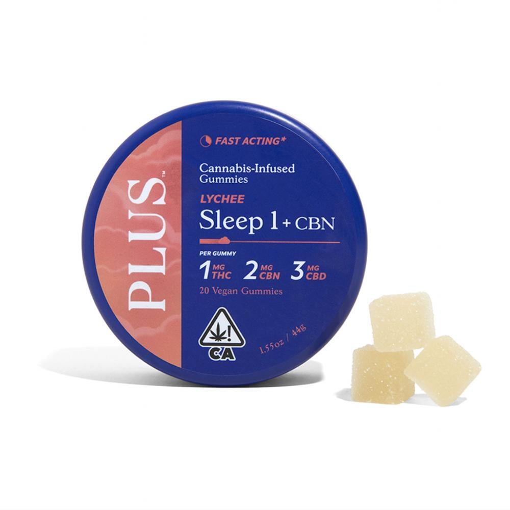 Lychee Sleep 1:2:3 Gummies [Solventless Rosin 20pk]