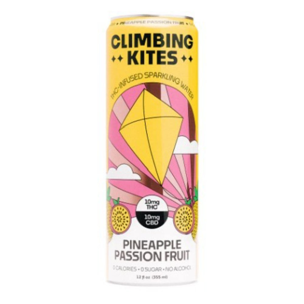 Climbing Kites - Hemp Derived - Pineapple Passion Fruit 10mg THC 10mg CBD