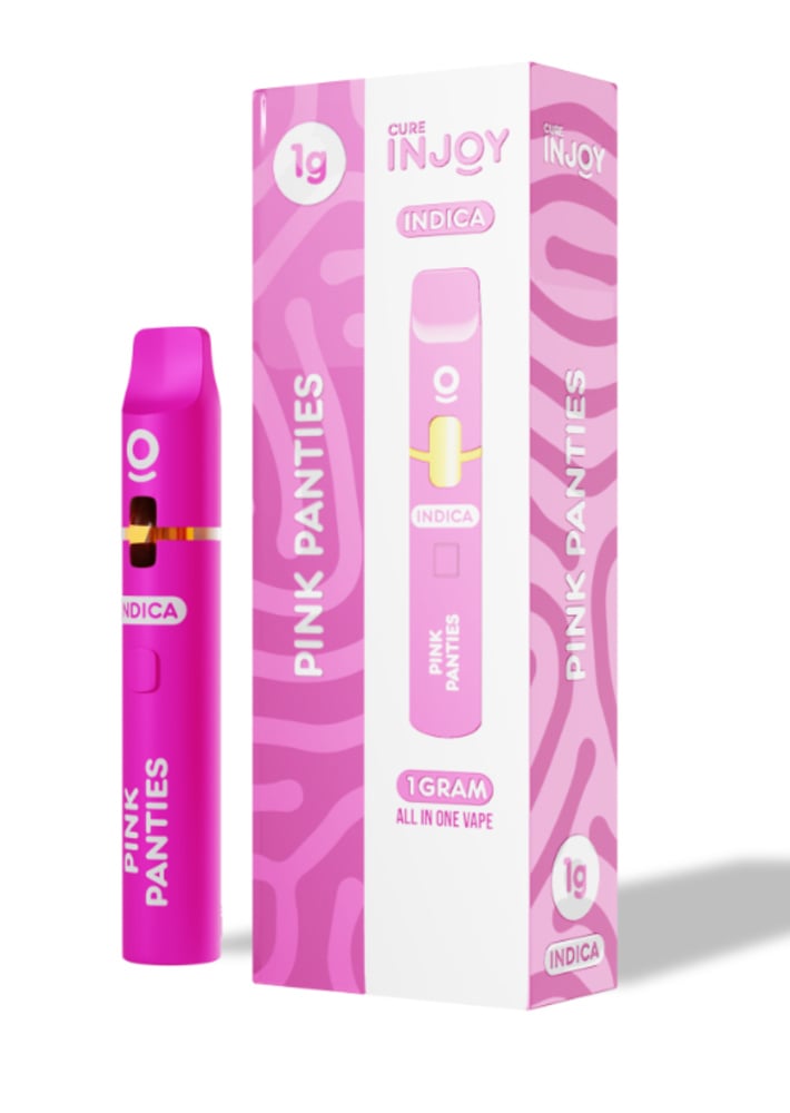 Pink Panties [1000mg]
