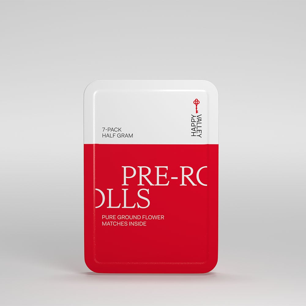 Happy Valley - Hash Burger Pre-Roll 0.5g 7pk (3.5g) Happy Valley - Hash Burger Pre-Roll 0.5g 7pk (3.5g)