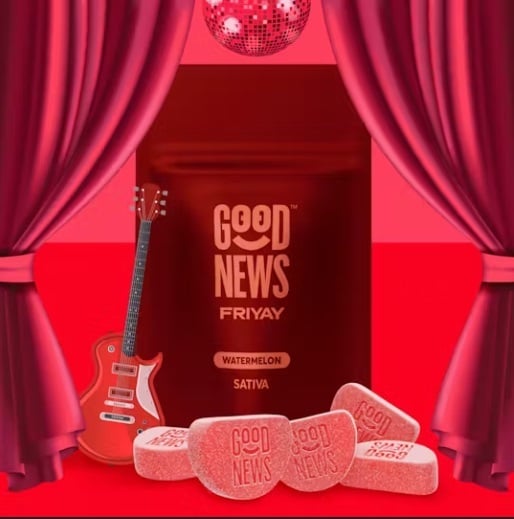 Friyay Watermelon Gummies