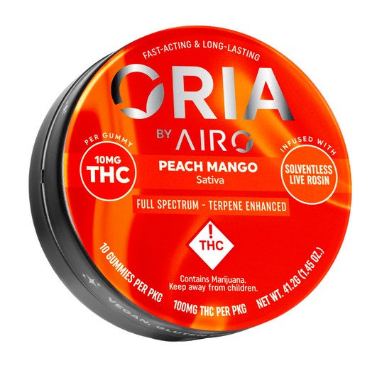 Peach Mango [10pk] (100mg)