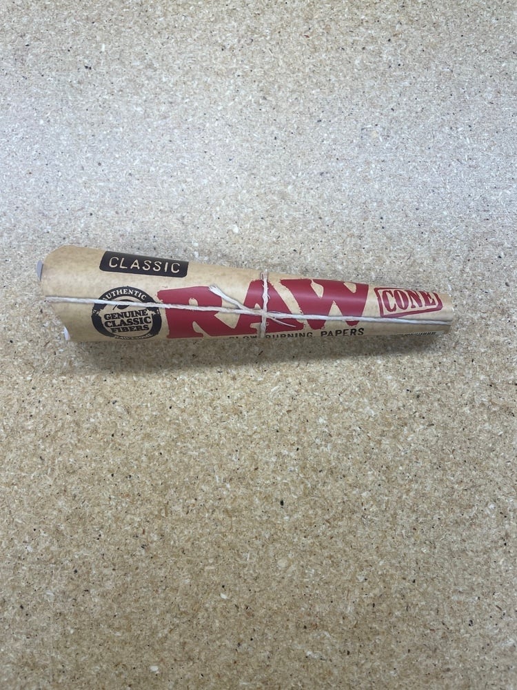 RAW - Classic Cones 1 1/4 6pk