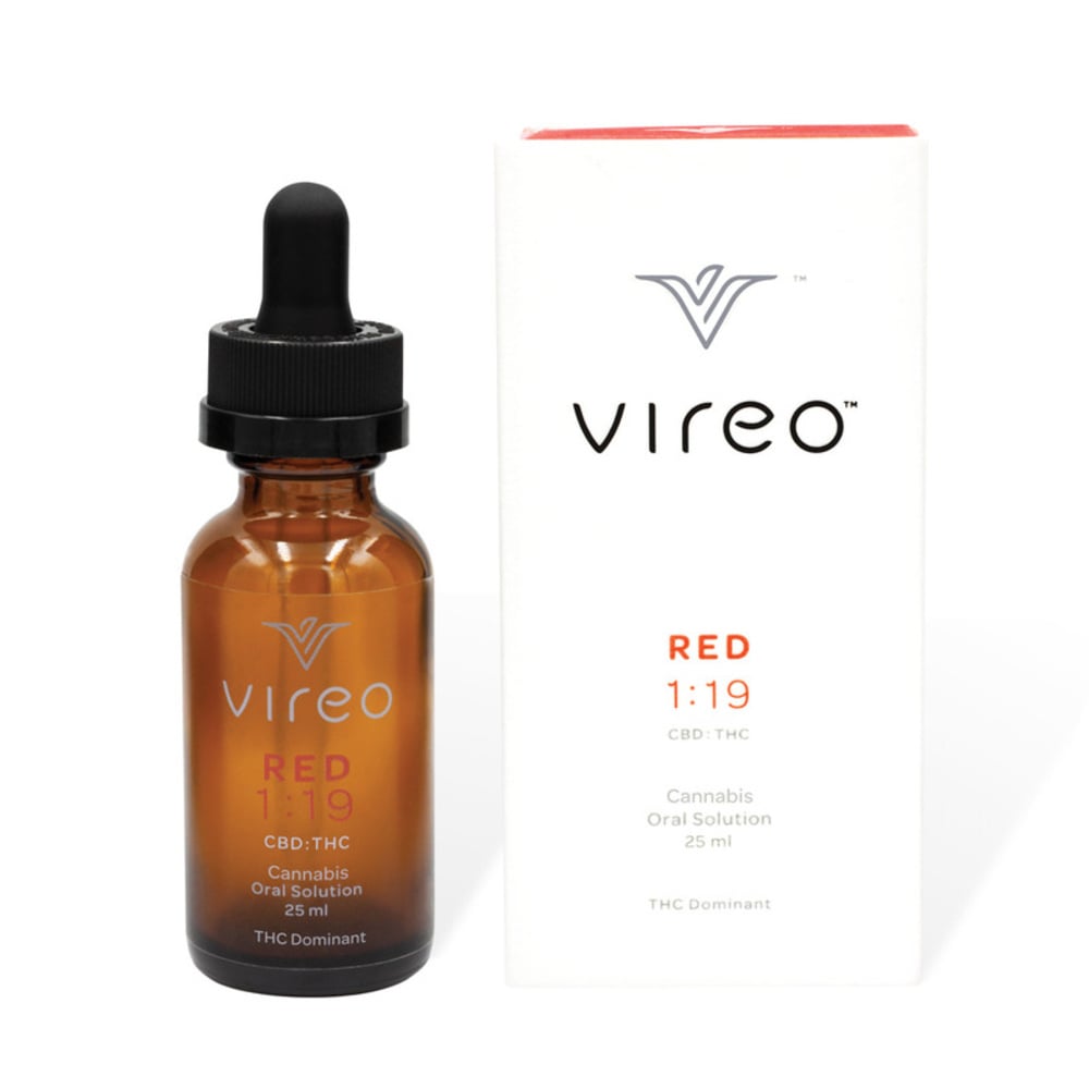 Red Oral Solution [25ml] (570mg THC/30mg CBD)