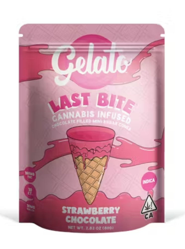 Strawberry Chocolate [10pk] (100mg)