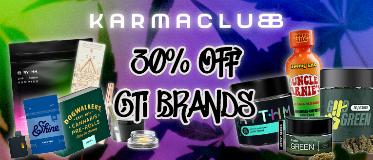 30% Off GTI Brands special