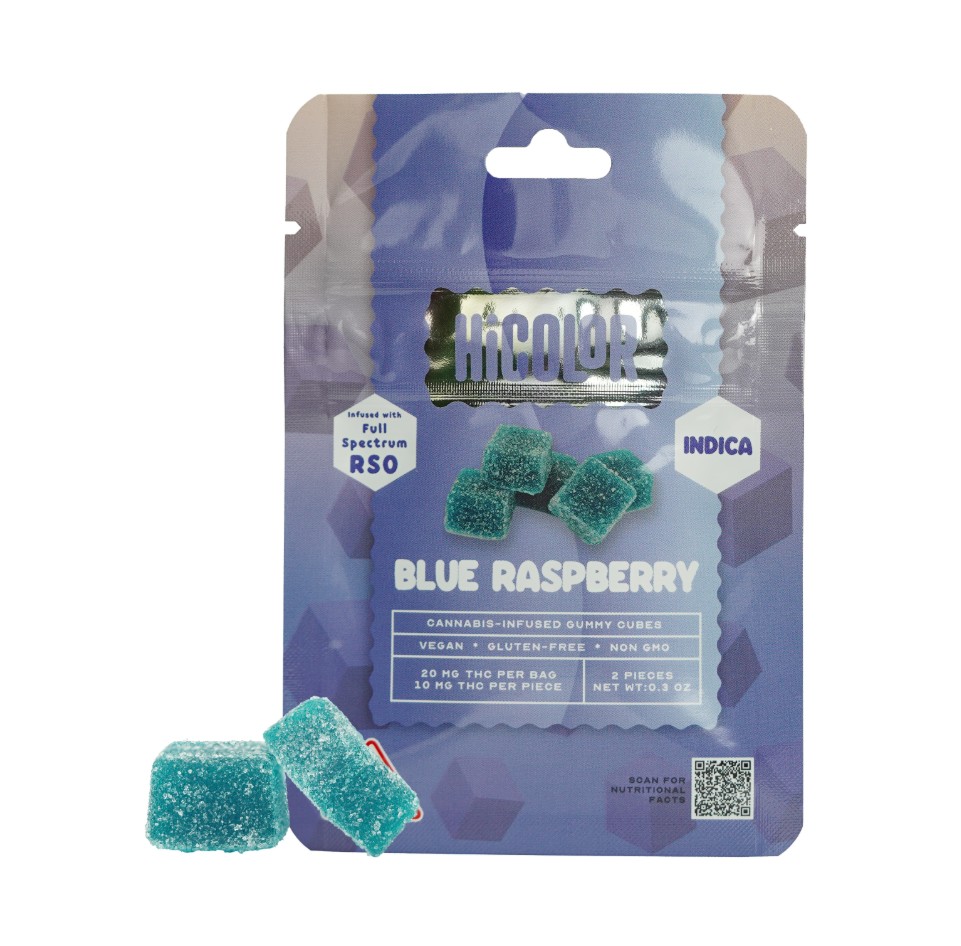 Blue Raspberry RSO Gummies [2pk] (20mg)