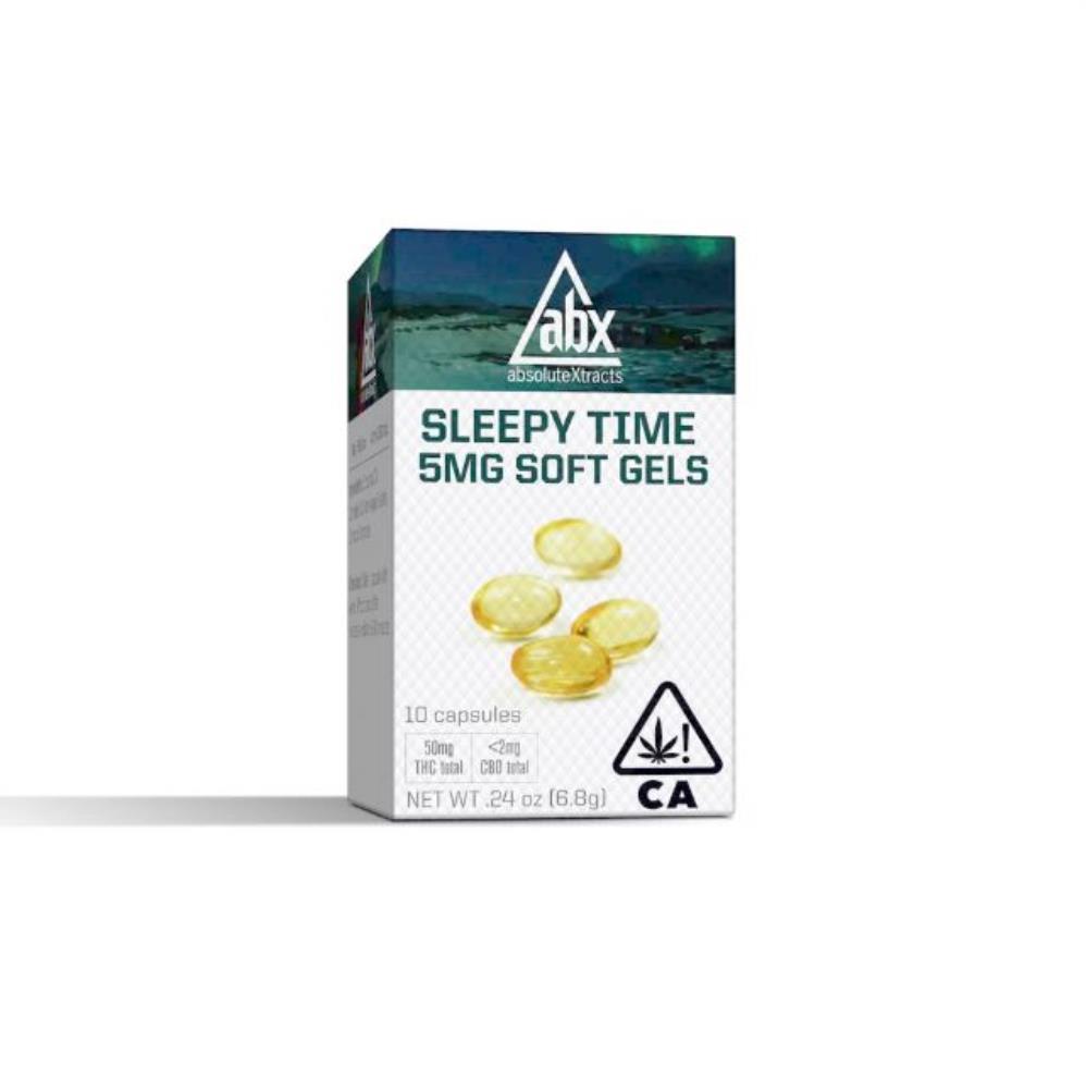 Sleepy Time [30pk] (150mg) AbsoluteXtracts Soft Gel Capsules Jane