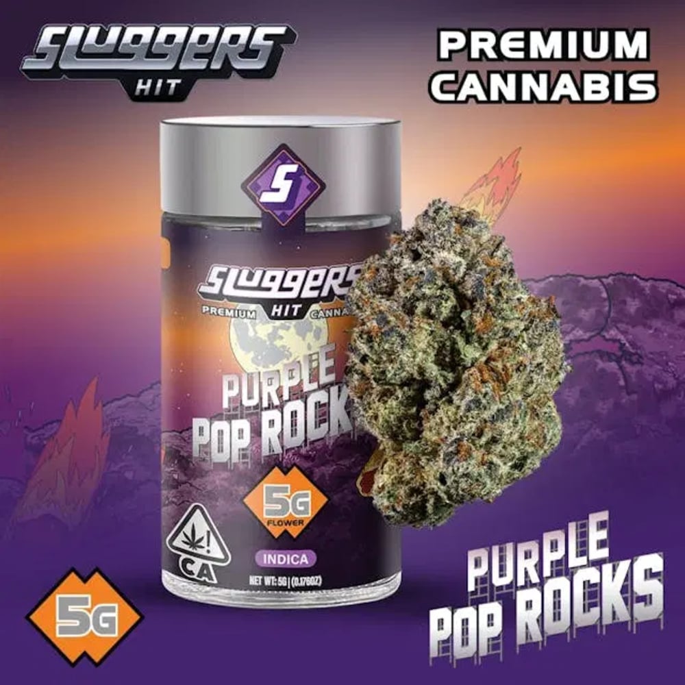 Shop Purple Pop Rocks [5g] | Elevate Lompoc Dispensary Lompoc, CA