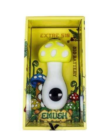 Mushroom Battery YELLOW