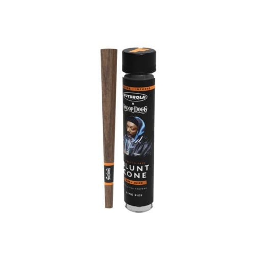 Snoop Dogg x FUTUROLA - Gin & Juice Terpene-Infused Blunt Cones, King Size