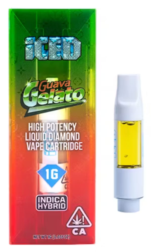 Guava Gelato 1g Cartridge (Liquid Diamond)