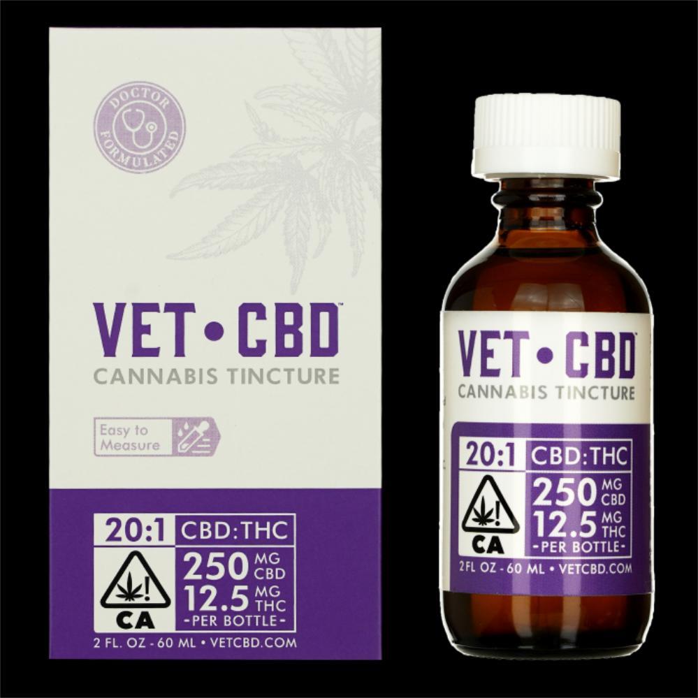 Shop 20:1 CBD Tincture | Airfield Supply Co. Dispensary San Jose, CA