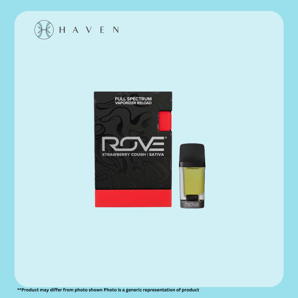 1g Strawberry Cough (Live Resin Diamonds Vape Reload) | Rove