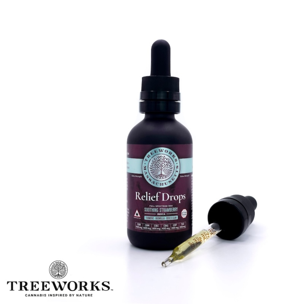 Treeworks - Relief Drops (60mL) Treeworks - Relief Drops (60mL)
