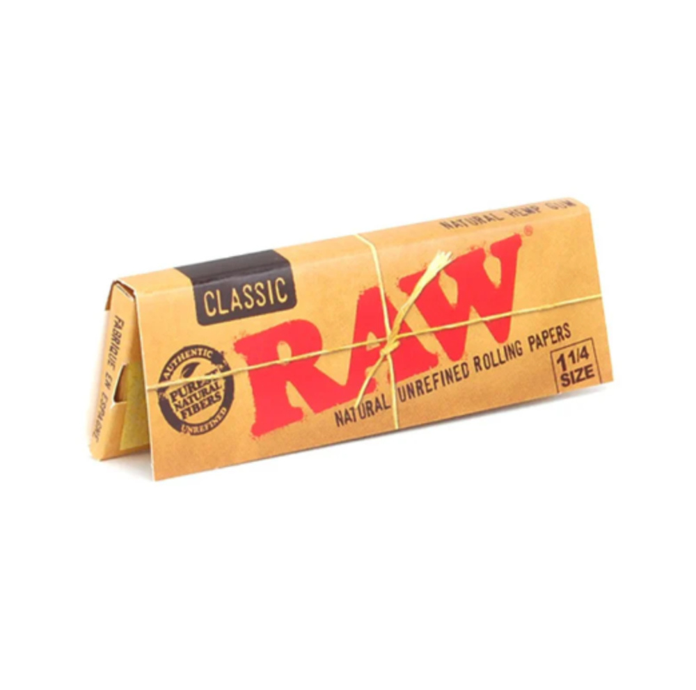 Raw Classic 1 - 1/4" - Rolling Papers