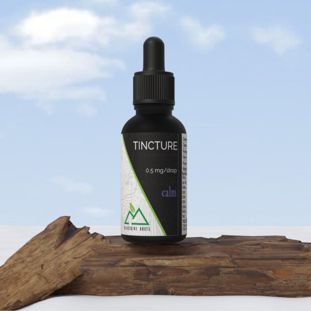 Berkshire Roots - Calm Tincture (225mg)