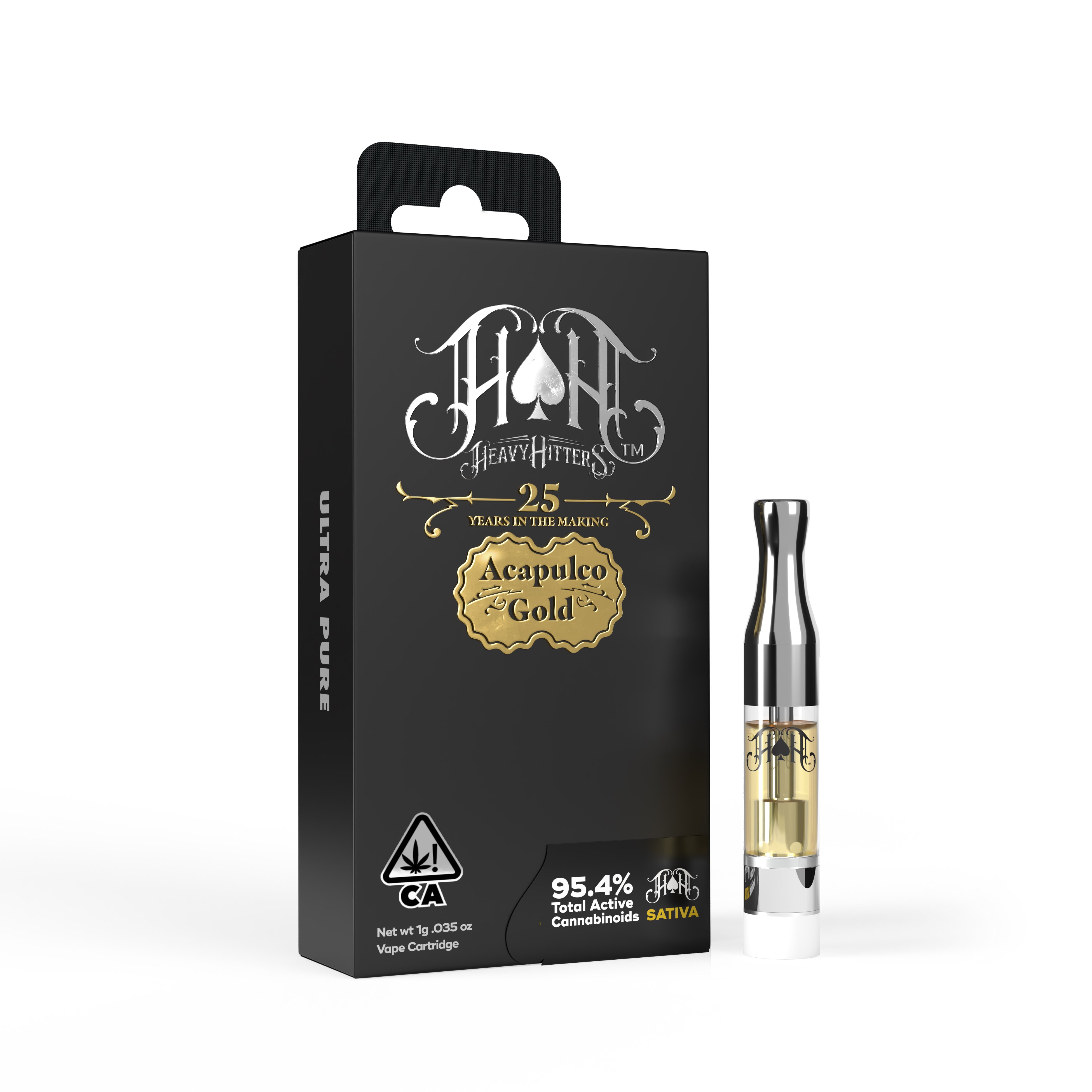 Acapulco Gold | Ultra Extract High Purity Oil - 1G Vape Cartridge Acapulco Gold | Ultra Extract High Purity Oil - 1G Vape Cartridge