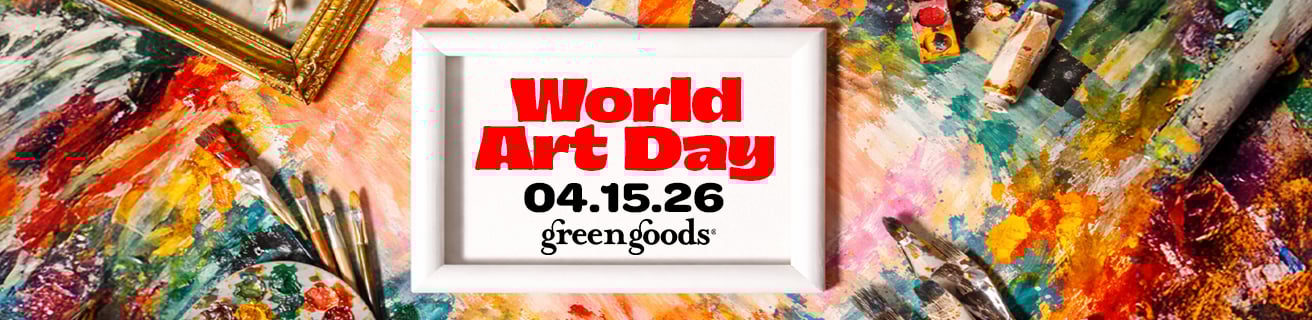 Stop By Early For Free Famous Art Stickers While Supplies Last!