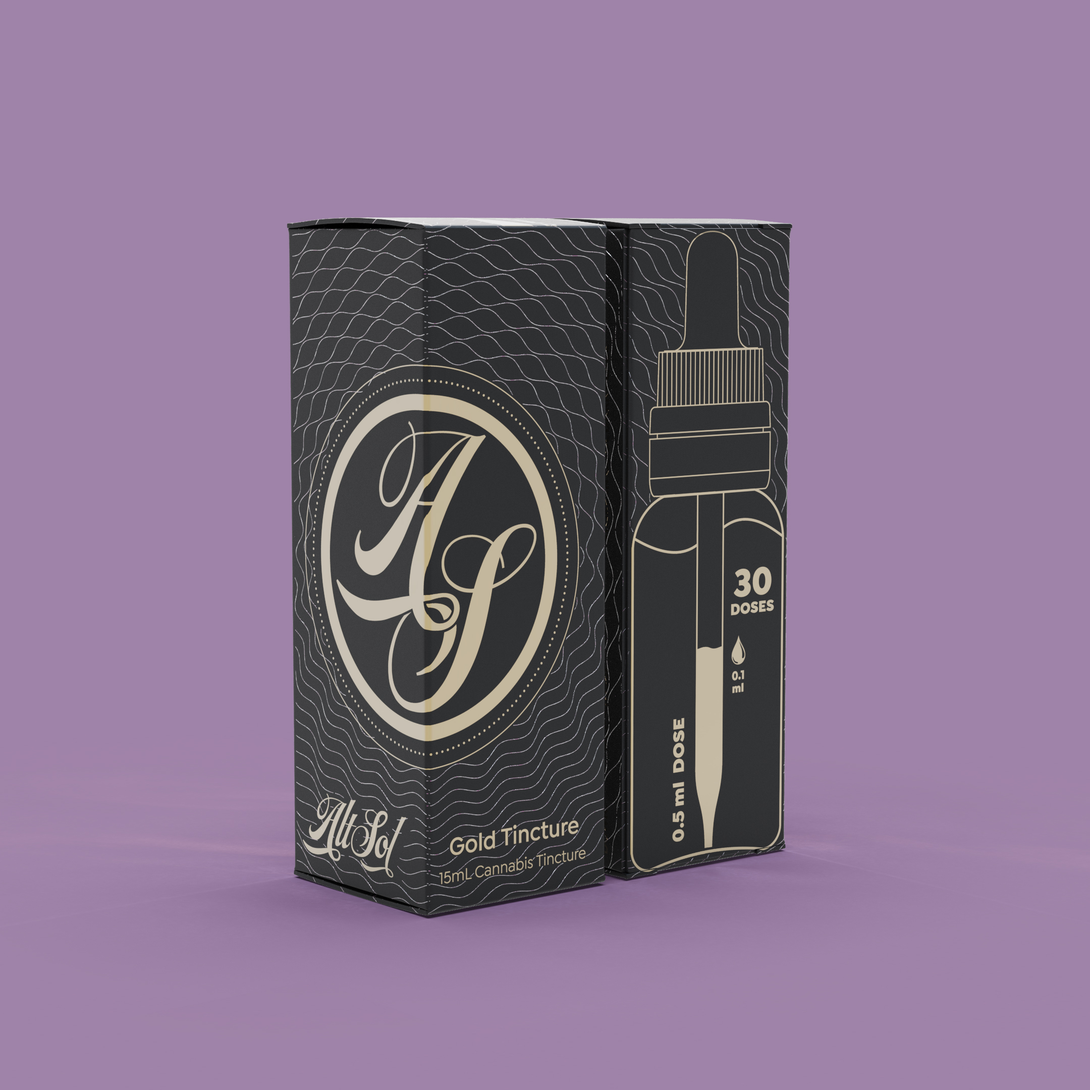 Royal Medic | Tincture | THC:CBD 1057.65mg:886.5mg | 15mL