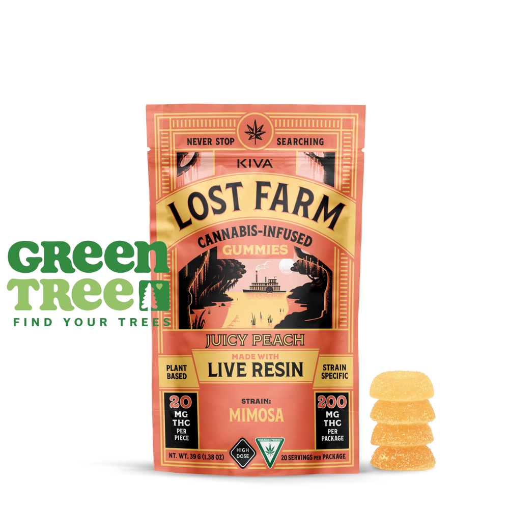 Juicy Peach x Mimosa [10pk] (200mg)