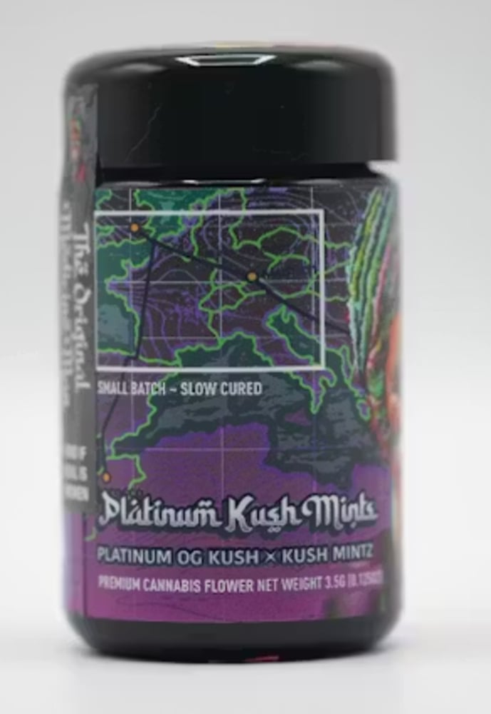 Platinum Kush Mints Platinum Kush Mints