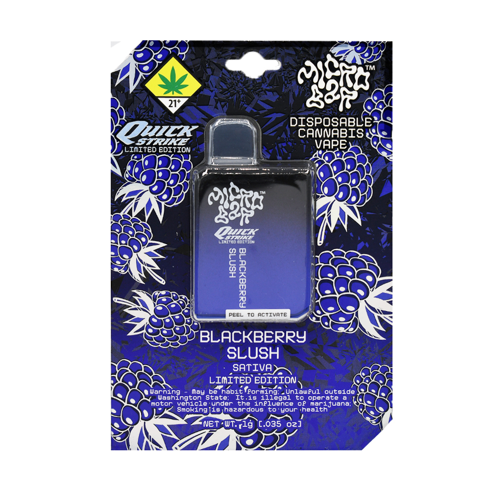 Shop Blackberry Slush (1G) | Remedy Tulalip Dispensary Quil Ceda