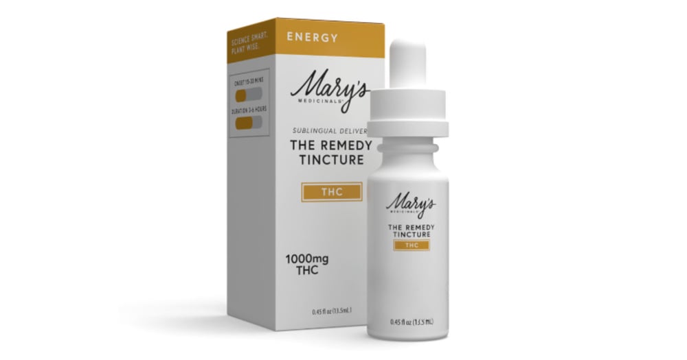 The Remedy: Energy THC [13.5ml] (1000mg)
