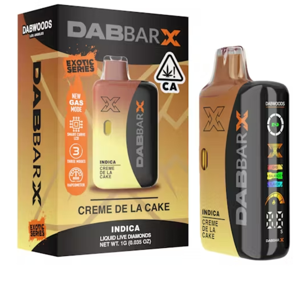 Creme De La Cake [1000mg]