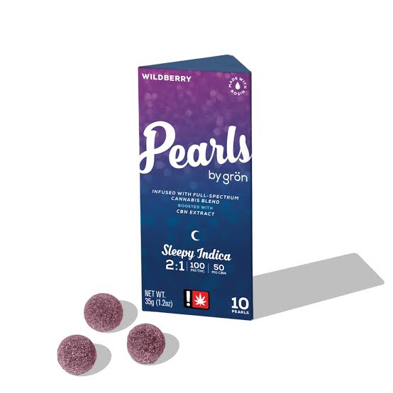 2:1 Wildberry [10pk] (100mg THC/50mg CBN)