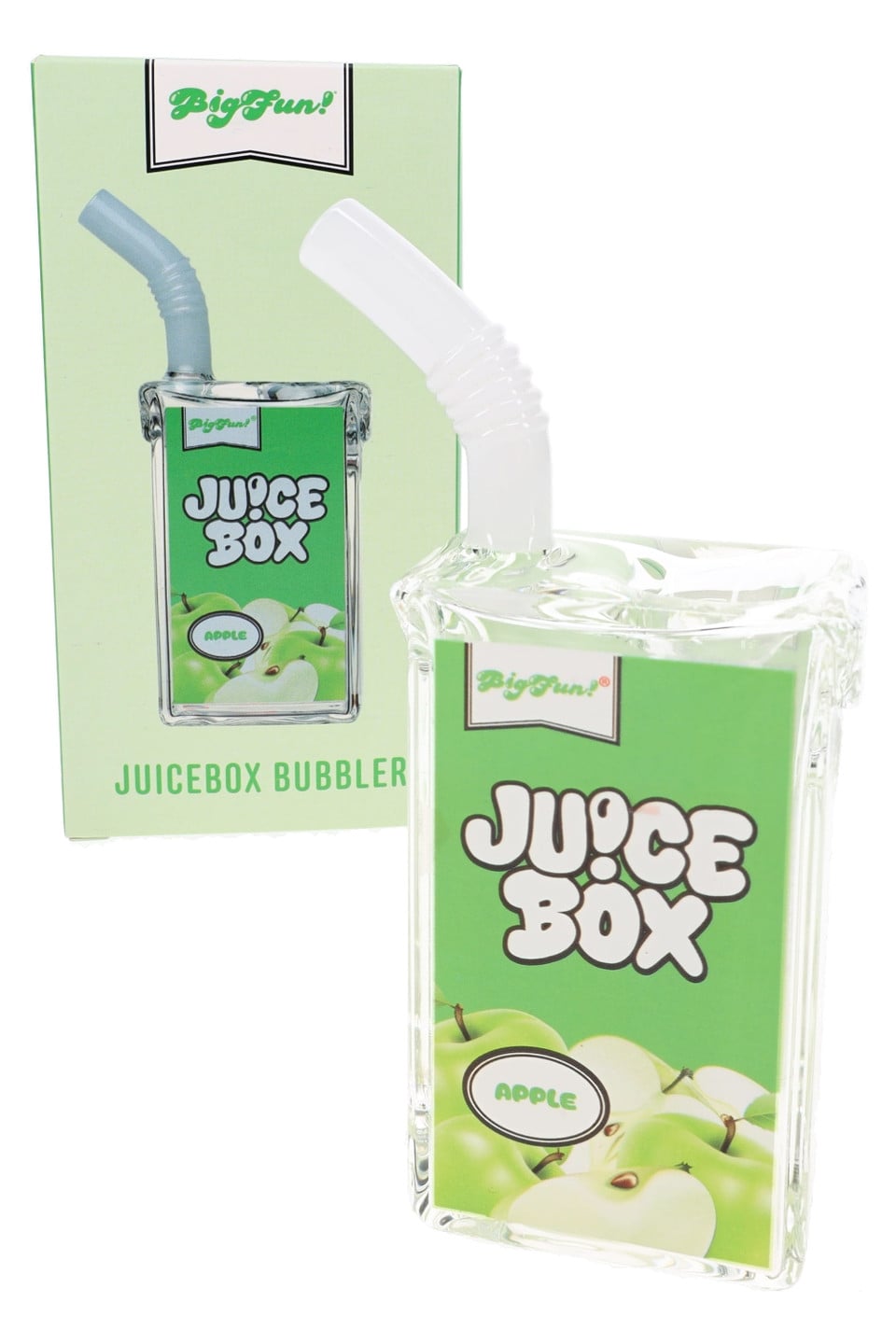 5" JUICE BOX BUBBLER 5" JUICE BOX BUBBLER
